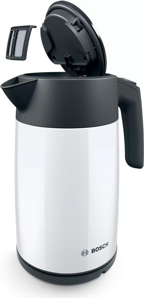 Bosch TWK7L461 - 1,7 l - 2400 W - Weiß - Wasserstandsanzeige - Überhitzungsschutz - Drahtlos (TWK7L461) von Bosch