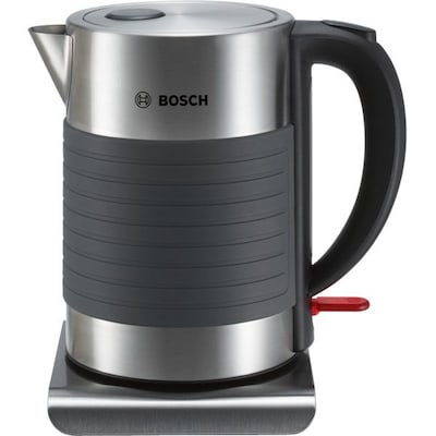 Bosch TWK7S05 Wasserkocher kabellos 1,7 Liter grau von Bosch