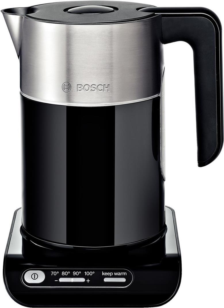 Bosch TWK8613 Wasserkocher 1,5 l 2400 W Schwarz (TWK 8613P) von Bosch