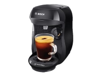 Bosch Tassimo Happy TAS1002N, Pad-Kaffeemaschine, Kaffeekapsel, 1400 W, Schwarz Bosch Tassimo Happy TAS1002N, Pad-Kaffeemaschine, Kaffeekapsel, 1400 W, Schwarz von Bosch