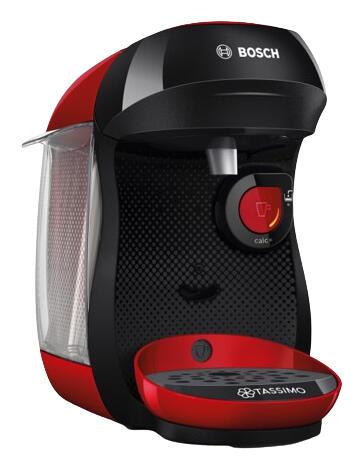Bosch Tassimo Happy TAS103E Vollautomatisch Pad-Kaffeemaschine - Schwarz/Rot Bosch Tassimo Happy TAS103E Vollautomatisch Pad-Kaffeemaschine - Schwarz/Rot von Bosch