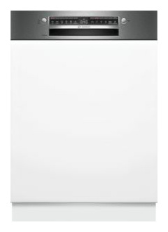 Bosch Teilintegrierter Geschirrspüler Edelstahl, 60 cm, SMI4HTS00E von Bosch