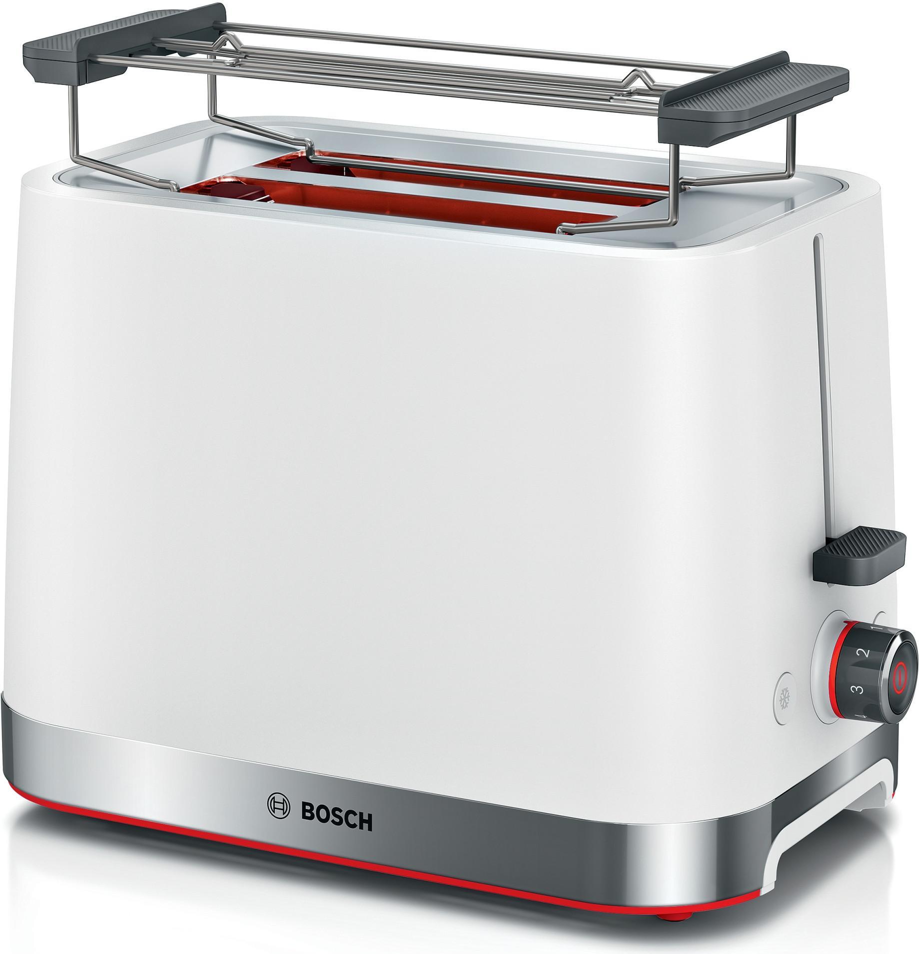 Bosch TAT4M221 Toaster 2 Scheibe(n) 950 W Weiß (TAT4M221) von Bosch