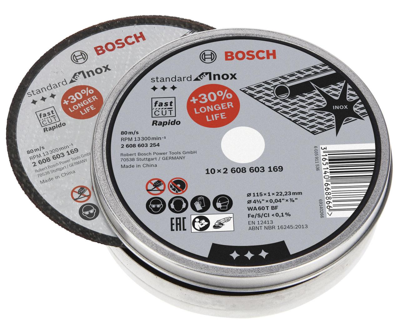 Bosch Trennsch. 115x22,23 10er von Bosch