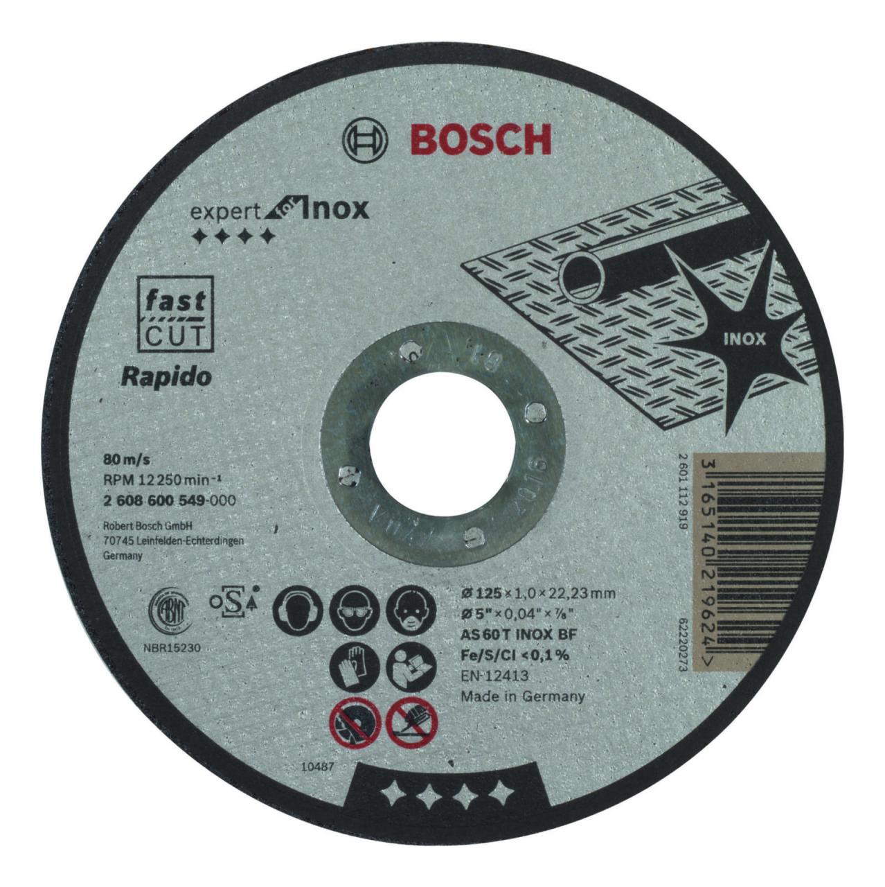 Bosch Trennsch. Ra. 125x22,23 von Bosch