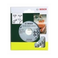 Bosch Turbo - Diamant-Schneidscheibe - 115 mm von Bosch