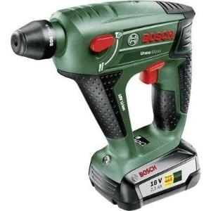 Bosch Uneo Maxx - Bohrhammer - schnurlos - 2 Modi - SDS-Quick - 0.6 Joules - 18 V Bosch Uneo Maxx - Bohrhammer - schnurlos - 2 Modi - SDS-Quick - 0.6 Joules - 18 V von Bosch