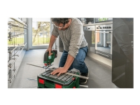 Bosch Universal Saw 18V-100, Oberer Griff, Aluminium, Schwarz, Grün, -45 - 45°, Aluminium, Stahl, Holz, Stahl, 2600 SPM - Ohne Akku und Ladegerät von Bosch