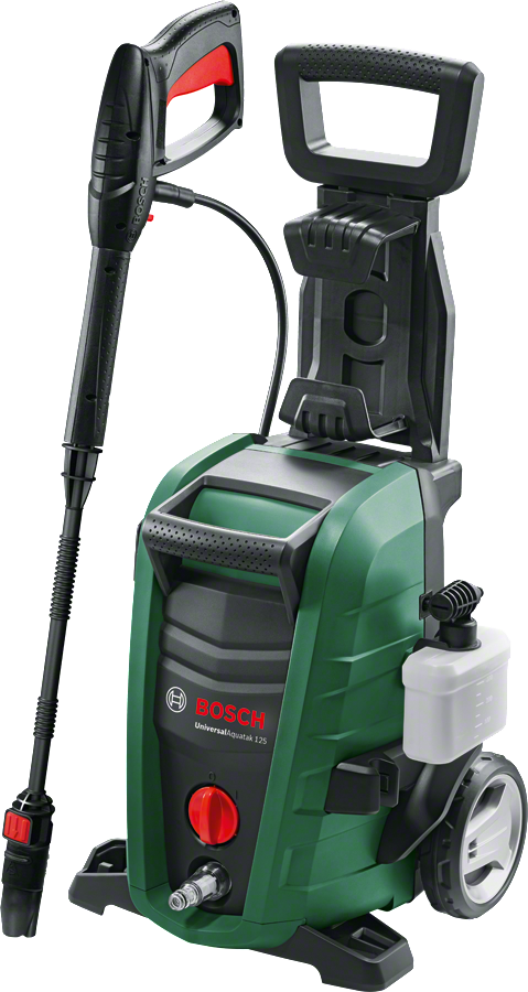 Bosch UniversalAquatak 135 Hochdruckreiniger Kompakt Elektro Schwarz - Grün 410 l/h 1900 W (06008A7C00) von Bosch