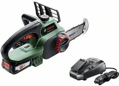 Bosch UniversalChain 18 4.5m/s 18V Lithium-Ion (Li-Ion) Schwarz - Grün Akku-Kettensäge (06008B8000) von Bosch