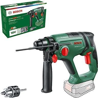 Bosch UniversalHammer 18V - Bohrhammer - schnurlos - SDS-plus - 2 Joules - ohne Batterie, ohne Ladegerät - 18 V Bosch UniversalHammer 18V - Bohrhammer - schnurlos - SDS-plus - 2 Joules - ohne Batterie, ohne Ladegerät - 18 V von Bosch