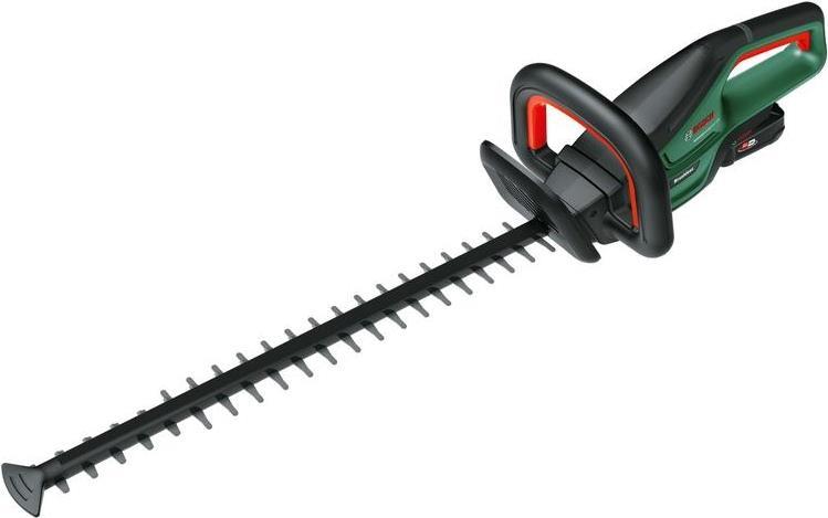 Bosch UniversalHedgeCut 18V-50 - Heckenschere - schnurlos 2,5 Ah - 2800 spm - 50cm - Schnittleistung: 20 mm - Zahnteilung: 20 mm - 2,6 kg (0600849K01) von Bosch