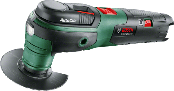 Bosch UniversalMulti 12 - Oszillierendes Multiwerkzeug - 12 V von Bosch