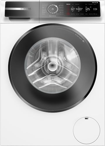 Bosch WGB244010, Serie 8, Smarte Frontlader Waschmaschine, 9 kg, 1400 UpM, Made in Germany, intelligente Waschmittel Dosierung i-Dos, entfernt 16 Fleckenarten, SpeedPerfect, spart Wasser & Energie Bosch WGB244010, Serie 8, Smarte Frontlader Waschmaschine, 9 kg, 1400 UpM, Made in Germany, intelligente Waschmittel Dosierung i-Dos, entfernt 16 Fleckenarten, SpeedPerfect, spart Wasser & Energie von Bosch