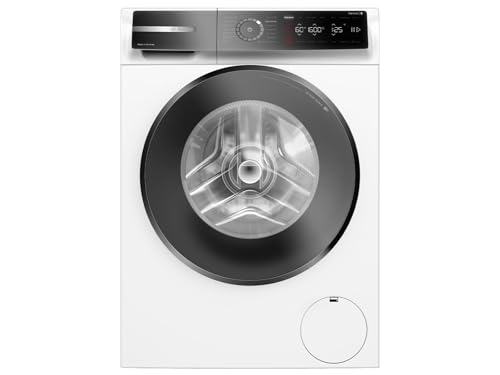 Bosch WGB256041, Serie 8, Smarte Waschmaschine, 1-10kg, 1600 UpM, Made in Germany, Maximale Energie- und Wasserersparnis, Fleckenautomatik, Iron Assist, Speed Perfect, Nachlegefunktion, AquaStop Bosch WGB256041, Serie 8, Smarte Waschmaschine, 1-10kg, 1600 UpM, Made in Germany, Maximale Energie- und Wasserersparnis, Fleckenautomatik, Iron Assist, Speed Perfect, Nachlegefunktion, AquaStop von Bosch