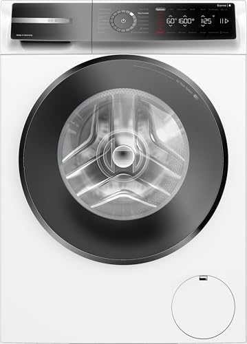 Bosch WGB256041, Serie 8, Smarte Waschmaschine, 1-10kg, 1600 UpM, Made in Germany, Maximale Energie- und Wasserersparnis, Fleckenautomatik, Iron Assist, Speed Perfect, Nachlegefunktion, AquaStop Bosch WGB256041, Serie 8, Smarte Waschmaschine, 1-10kg, 1600 UpM, Made in Germany, Maximale Energie- und Wasserersparnis, Fleckenautomatik, Iron Assist, Speed Perfect, Nachlegefunktion, AquaStop von Bosch