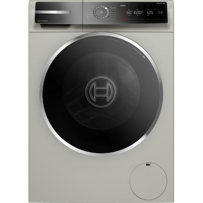 Bosch WGB2560X1 Serie 8 Waschmaschine Frontlader, 10 kg, 1600 U/min. Silber-inox von Bosch