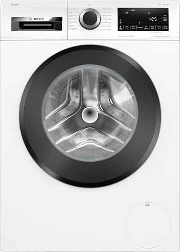 Bosch WGG154A10 Serie 6 Waschmaschine Frontlader, 51 kWh pro 100 Waschzyklen, 1400 UpM, 10 kg, weiß, i-DOS, Fleckenautomatik, EcoSilence Drive, Hygiene Plus Bosch WGG154A10 Serie 6 Waschmaschine Frontlader, 51 kWh pro 100 Waschzyklen, 1400 UpM, 10 kg, weiß, i-DOS, Fleckenautomatik, EcoSilence Drive, Hygiene Plus von Bosch