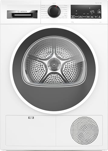 Bosch WQG24108IT Serie 6, Trockner mit Wärmepumpe, Kapazität 9 kg, EasyClean: Flusenfilter, Wollkorb, Halbladung, Schnellprogramm Bosch WQG24108IT Serie 6, Trockner mit Wärmepumpe, Kapazität 9 kg, EasyClean: Flusenfilter, Wollkorb, Halbladung, Schnellprogramm von Bosch Elettrodomestici