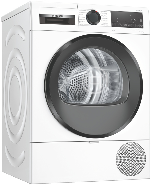 Bosch Wärmepumpentrockner A+++, 8 kg, Serie 6 WQG233D40 Bosch Wärmepumpentrockner A+++, 8 kg, Serie 6 WQG233D40 von Bosch