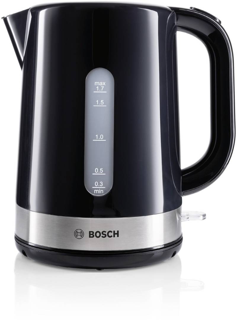 Bosch Wasserkocher 1,7 Liter schwarz/edelstahl von Bosch
