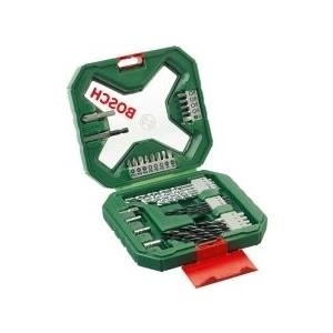Bosch X-Line Classic - Schraubendreher- und Bohreinsatzset - für Holz, Metall, Mauerwerk - Kegelsenker, Spiralbohrer - 34 Stücke - torx, phillips, pozidriv, slot - 7 mm, 8 mm, 10 mm - Länge: 25 mm (2.607.010.608) Bosch X-Line Classic - Schraubendreher- und Bohreinsatzset - für Holz, Metall, Mauerwerk - Kegelsenker, Spiralbohrer - 34 Stücke - torx, phillips, pozidriv, slot - 7 mm, 8 mm, 10 mm - Länge: 25 mm (2.607.010.608) von Bosch