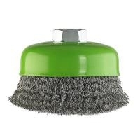 Bosch clean for Inox - Drahttopfbürste - für Aluminium, Edelstahl, nicht eisenhaltiges Metall - 65 mm - M14 Bosch clean for Inox - Drahttopfbürste - für Aluminium, Edelstahl, nicht eisenhaltiges Metall - 65 mm - M14 von Bosch
