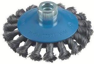 Bosch heavy for Metal - Drahttopfbürste - für Metall - 100 mm - M14 (2608622011) von Bosch