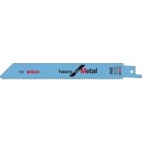 Bosch heavy for Metal S 925 VF - Sägeblatt - für Rohre, Blattmetall, Profile - 5 Stücke - Länge: 150 mm - Breite: 19 mm (2608657407) von Bosch