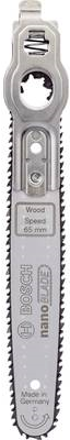 Bosch nano Blade Wood Speed - F�hrungsleiste f�r Kettens�ge - f�r Holz, Weichholz, Hartholz von Bosch