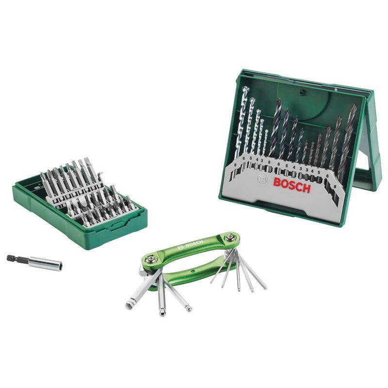 BOSCH Bohrer- und Bit-Set 41-teilig von Bosch