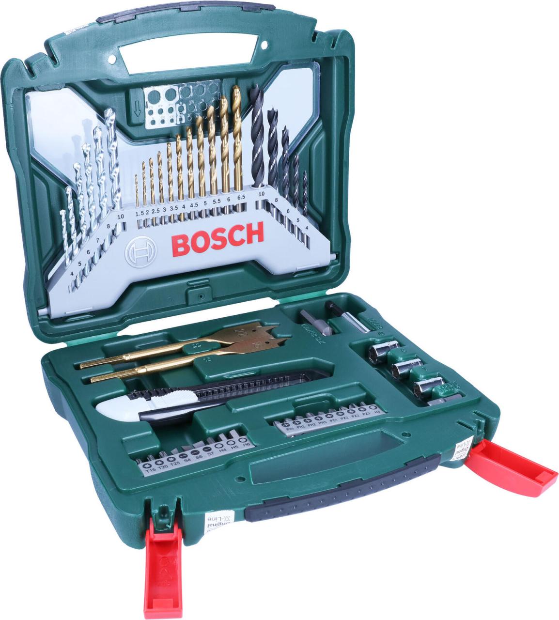BOSCH Bohrer- und Bit-Set 50-teilig BOSCH Bohrer- und Bit-Set 50-teilig von Bosch