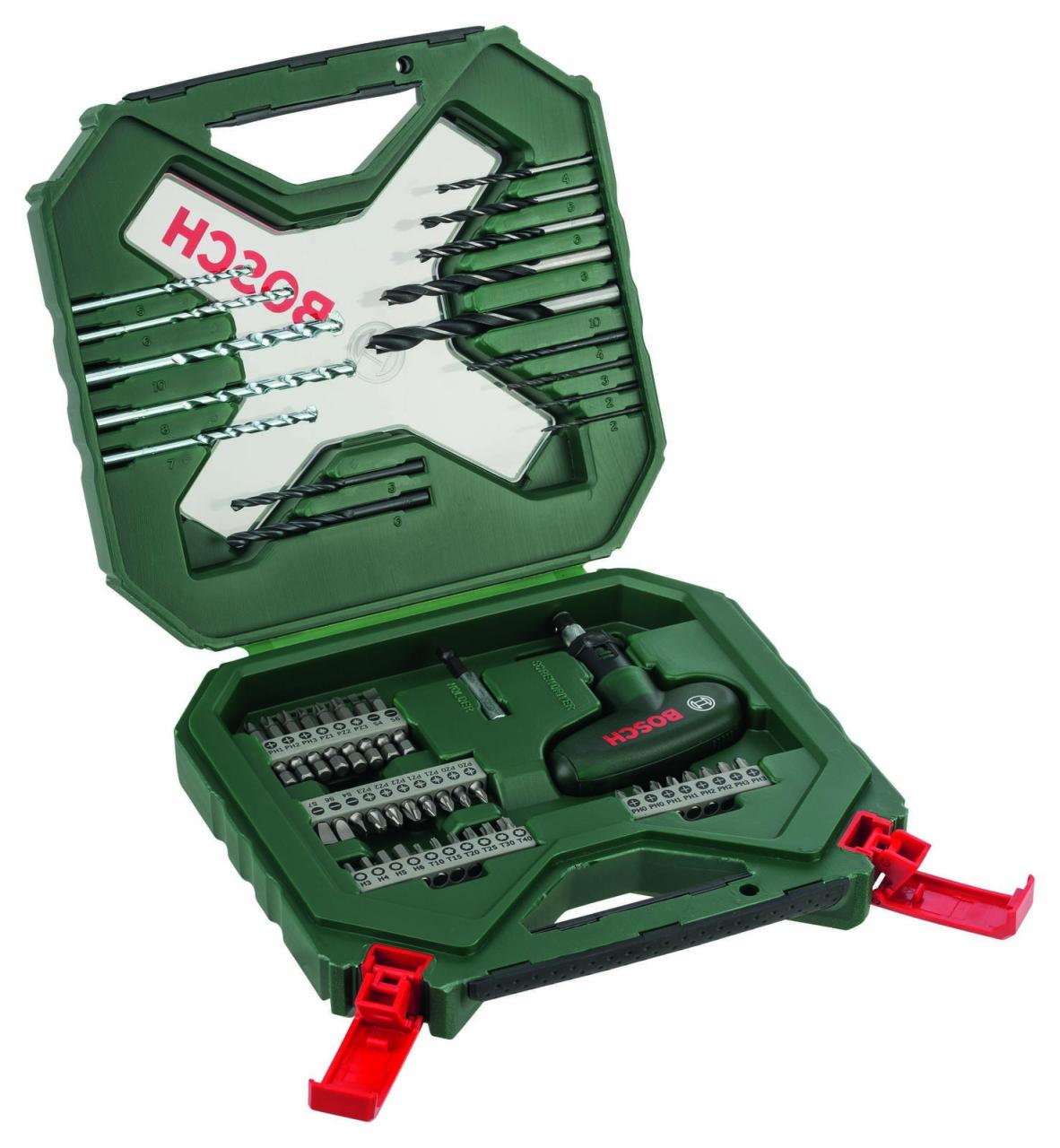 BOSCH Bohrer- und Bit-Set X-Line Classic 54-teilig BOSCH Bohrer- und Bit-Set X-Line Classic 54-teilig von Bosch
