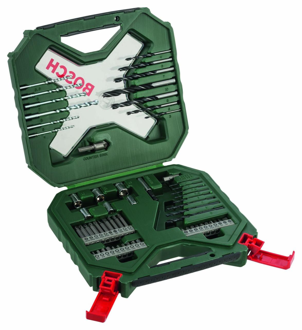 BOSCH Bohrer- und Bit-Set X-Line Classic 60-teilig BOSCH Bohrer- und Bit-Set X-Line Classic 60-teilig von Bosch