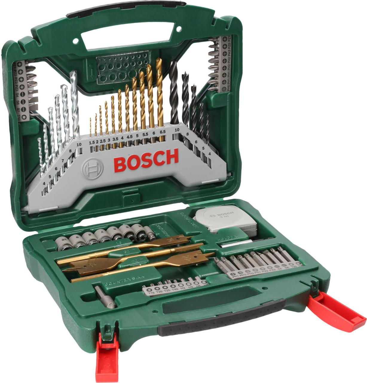 BOSCH Bohrer- und Bit-Set 70-teilig BOSCH Bohrer- und Bit-Set 70-teilig von Bosch