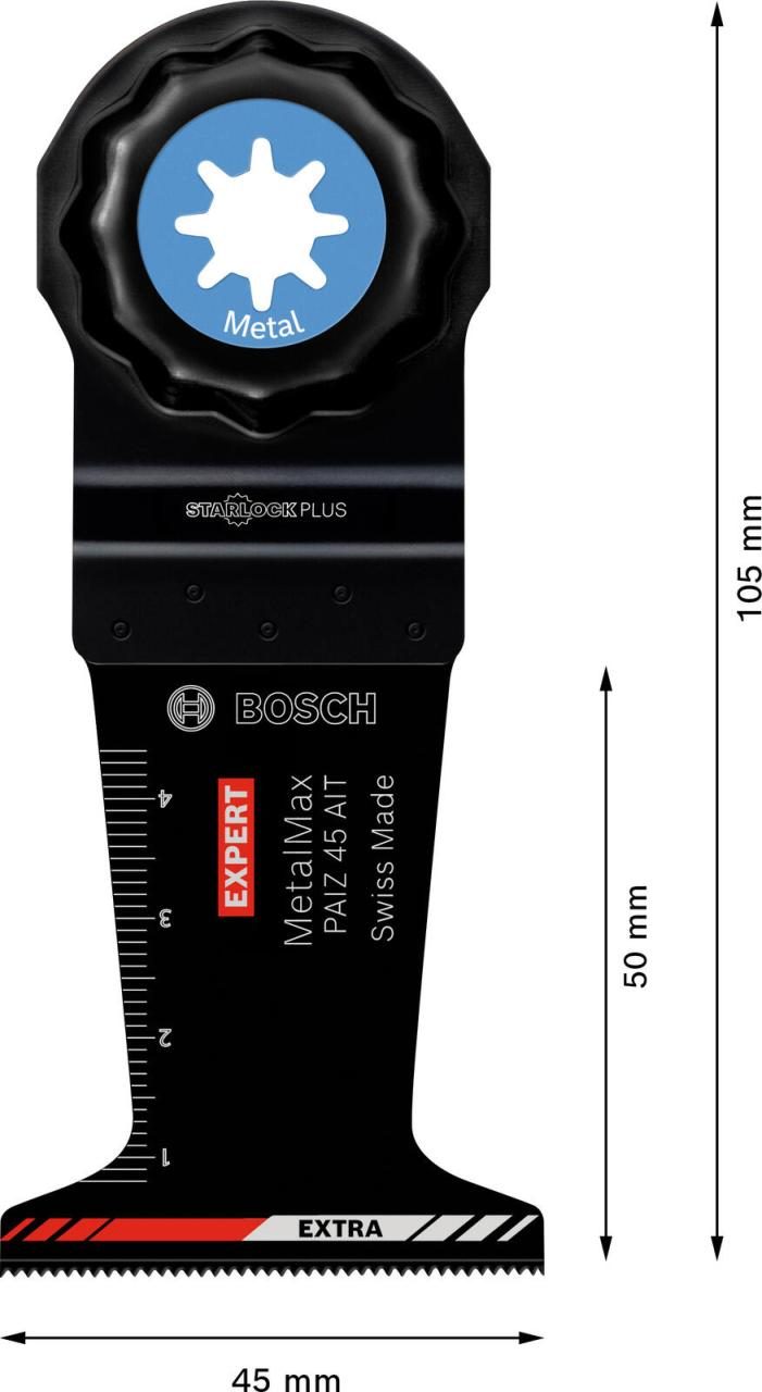 BOSCH Expert PAIZ 45 AIT MetalMax Tauchsägeblatt 1 St. BOSCH Expert PAIZ 45 AIT MetalMax Tauchsägeblatt 1 St. von Bosch