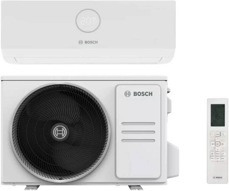CL3000i Set 53 WE Split-Klimagerät CL3000i53E + CL3000iUW53E / A++ von Bosch