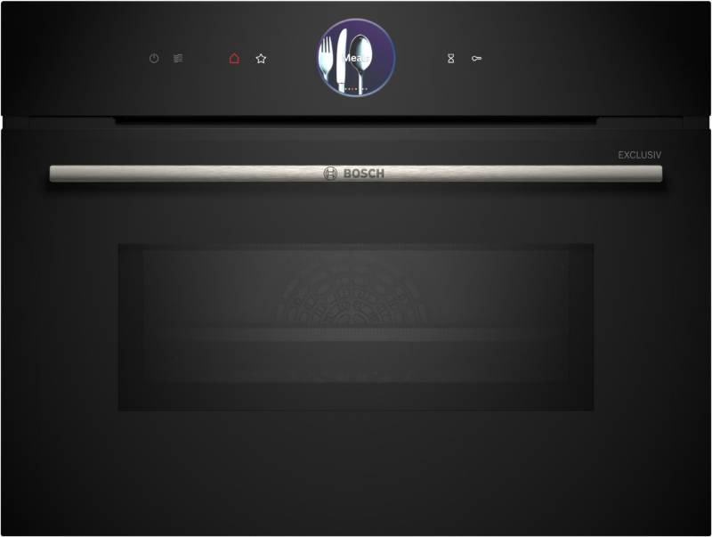 CMG736AB1F Backofen mit Mikrowellenfunktion schwarz von Bosch