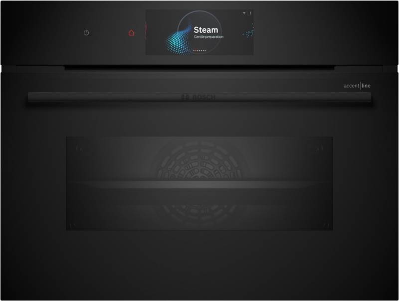 CSG958DD1 Elektro-Backofen mit Dampfgarer schwarz von Bosch