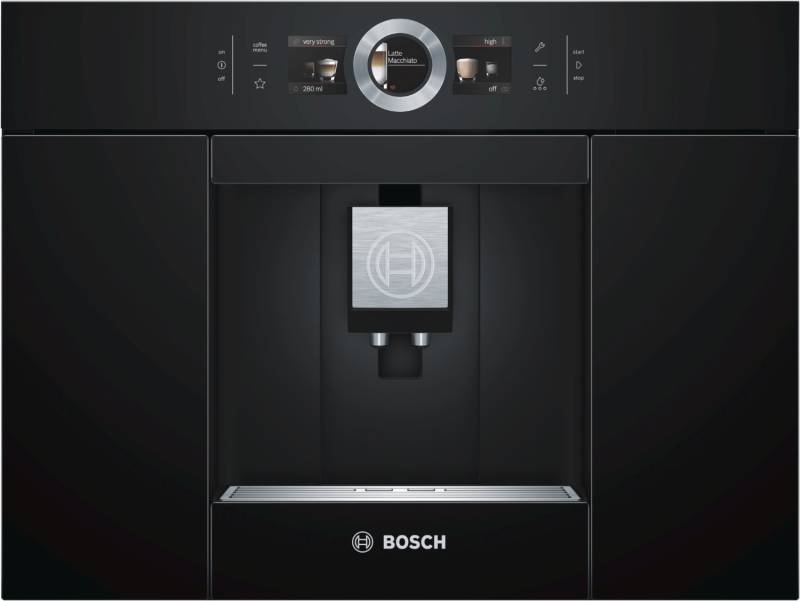 CTL636EB6 Espresso-/Kaffeevollautomat schwarz von Bosch