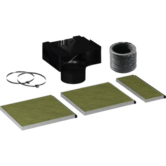 Clean Air Plus Umluftset DWZ1BK1I6, Umrüst-Set Clean Air Plus Umluftset DWZ1BK1I6, Umrüst-Set von Bosch