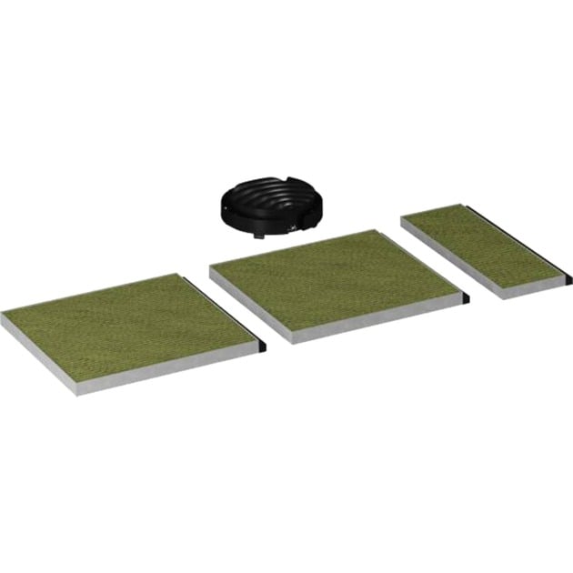 Clean Air Plus Umluftset DWZ1BK1V6, Umrüst-Set Clean Air Plus Umluftset DWZ1BK1V6, Umrüst-Set von Bosch