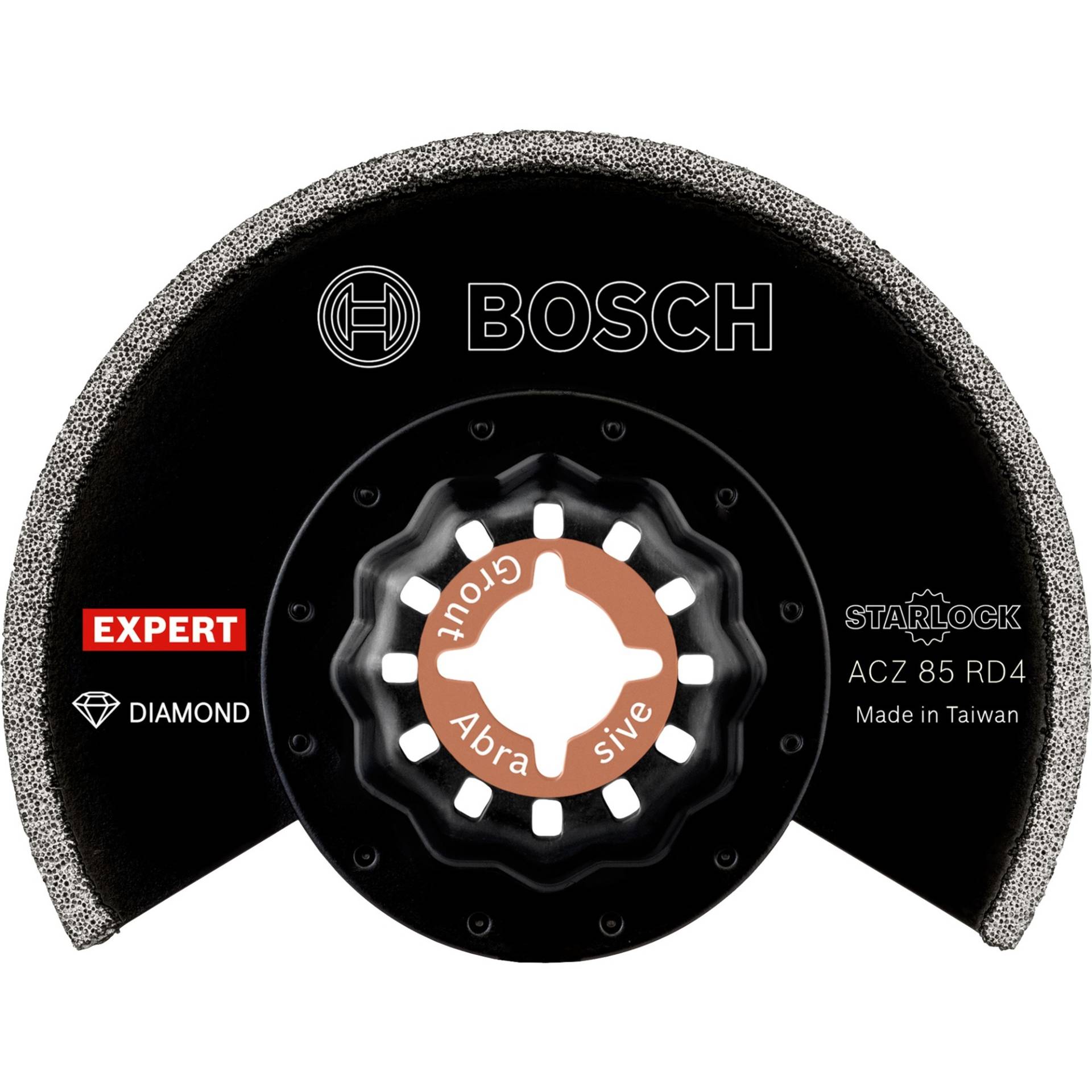 Diamant-Segmentsägeblatt Expert ACZ 85 RD4 Grout + Abrasive, Ø 85mm von Bosch