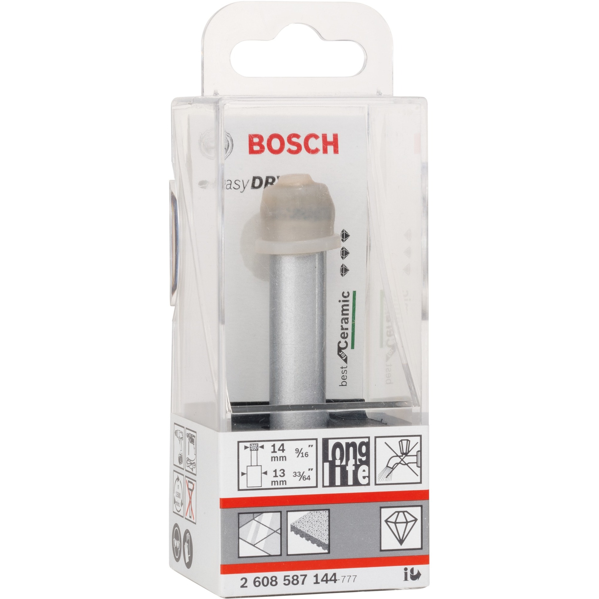 Diamantbohrer Easy Dry Best for Ceramic, Ø 14mm von Bosch