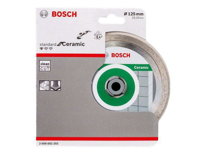 BOSCH Trennscheibe Standard for Ceramic von Bosch