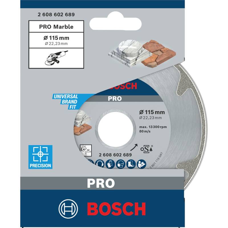 Diamanttrennscheibe Best for Marble, Ø 115mm von Bosch