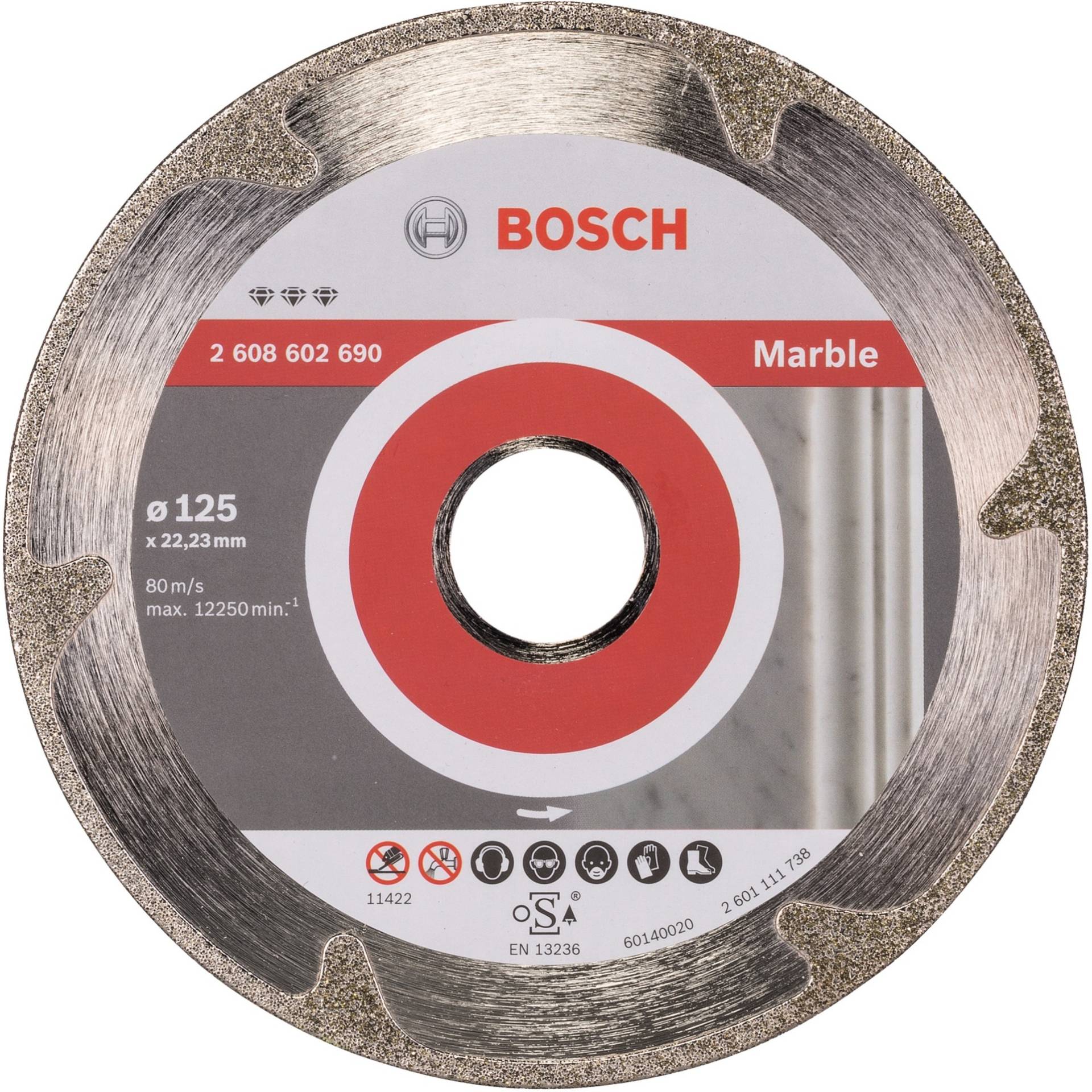 Diamanttrennscheibe Best for Marble, Ø 125mm von Bosch