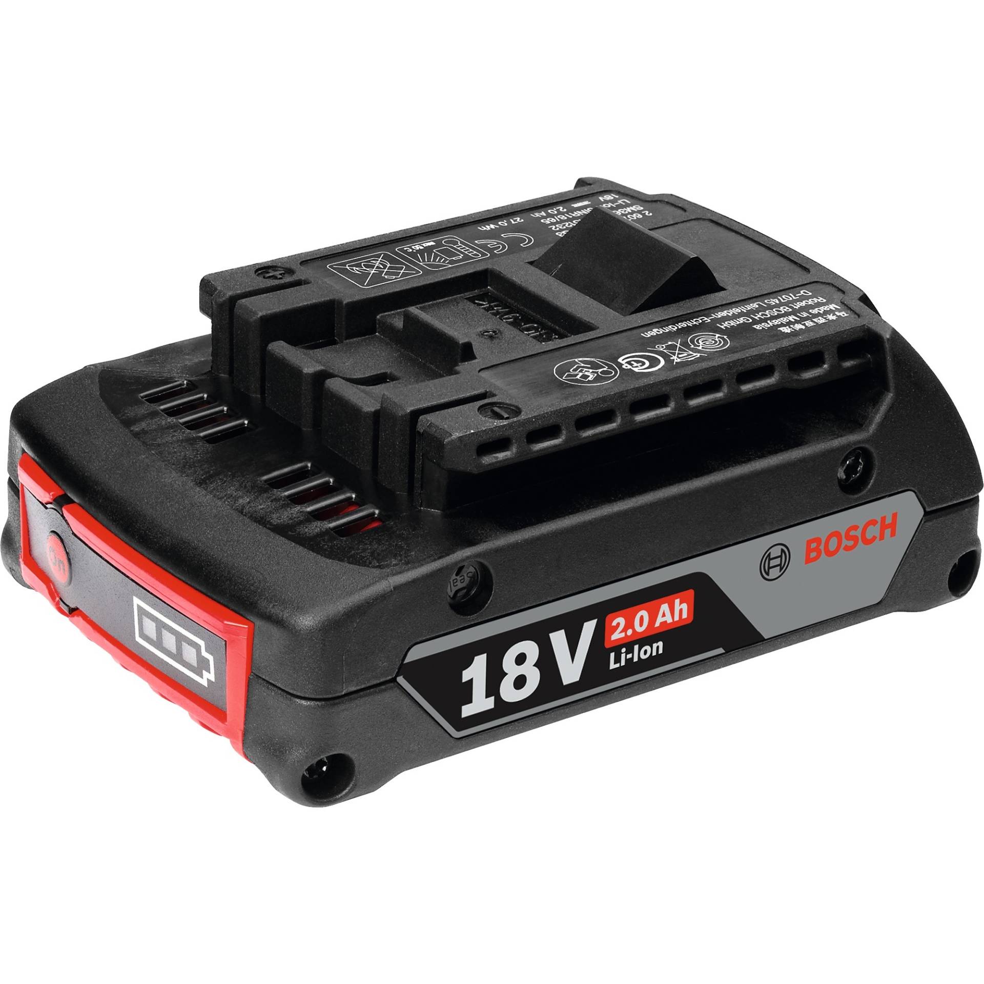 Einschub-Akkupack 18V 2 Ah Li-Ion Einschub-Akkupack 18V 2 Ah Li-Ion von Bosch
