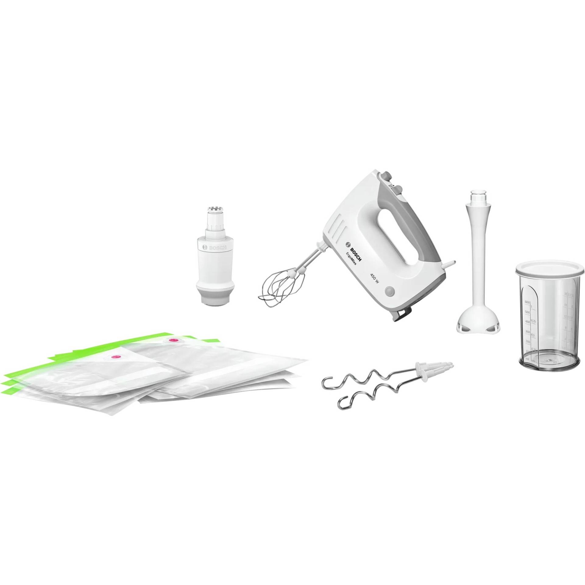 ErgoMixx MFQ 364V0, Handmixer von Bosch