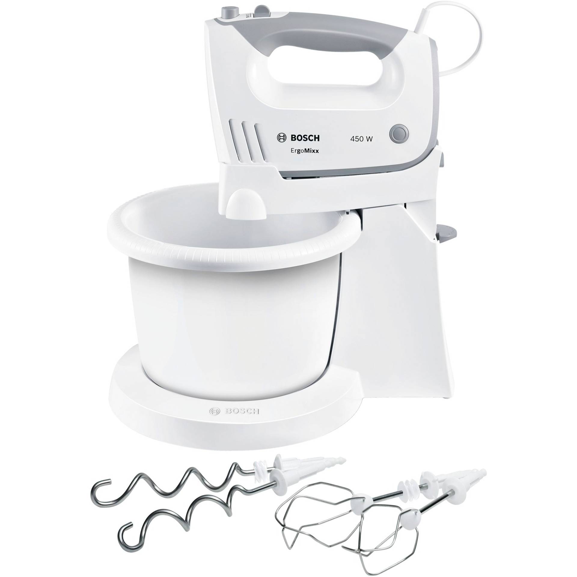 ErgoMixx standn''bowl MFQ 36460, Handmixer von Bosch